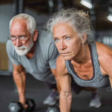 Jóga órák idősebb embereknek