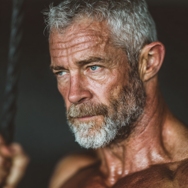 Erősítő edzés idősebb embereknek